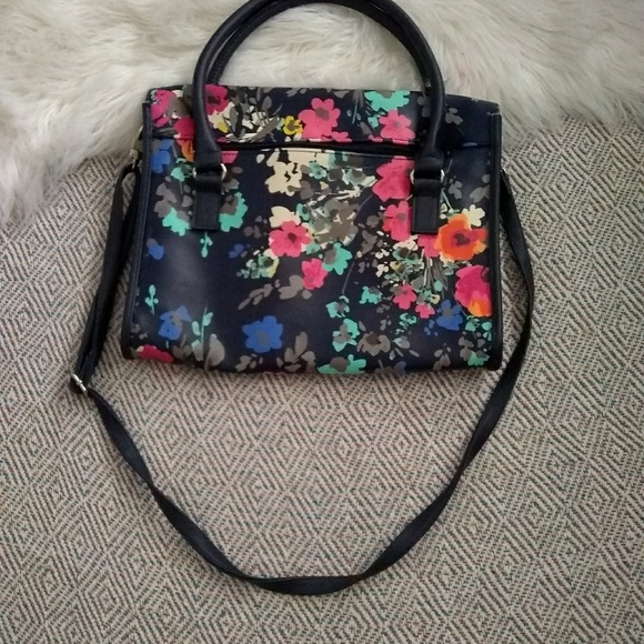 Merona floral satchel bag - Picture 7 of 8